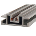 PVC Plastic Cooper Conductriver Core Coextrusion Profil